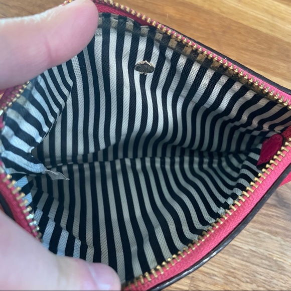 Kate Spade Leather Wristlet - Picture 7 of 9
